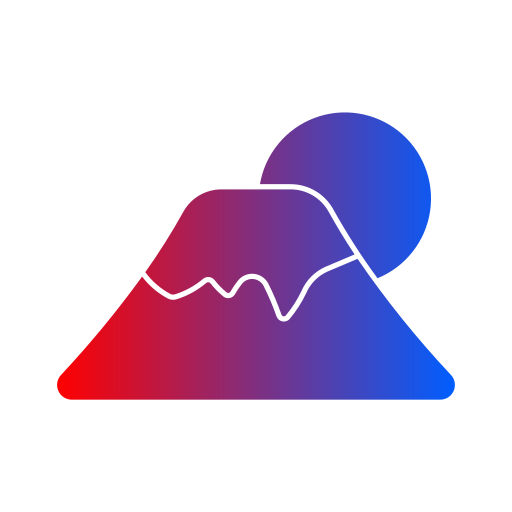 Fuji mountain free icon Fuji mountain free icon