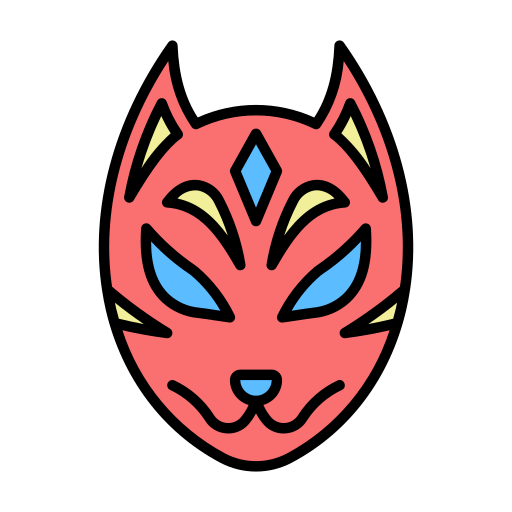 kitsune icono gratis