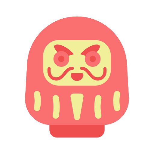 daruma Icône gratuit