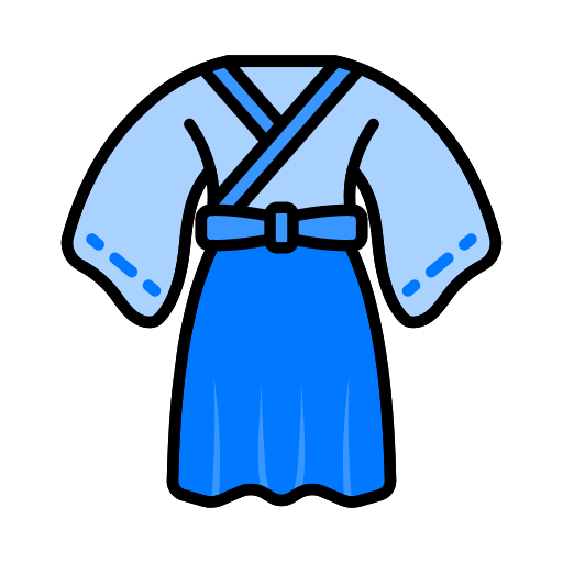 yukata icono gratis