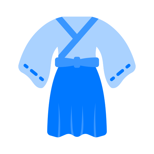 yukata icono gratis