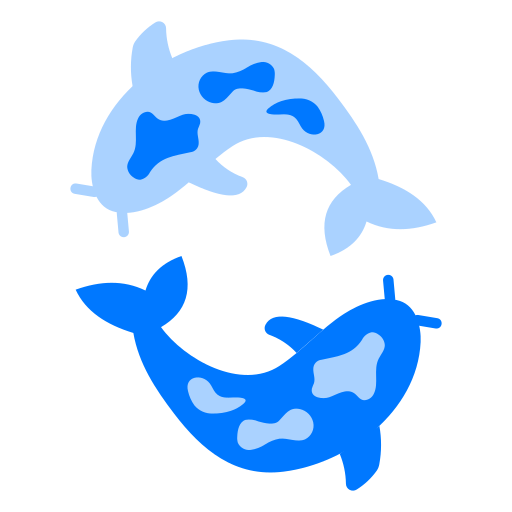 poisson koi Icône gratuit poisson koi Icône gratuit