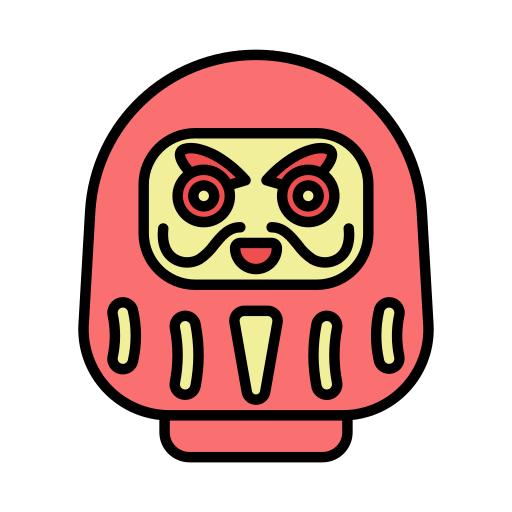 daruma icono gratis