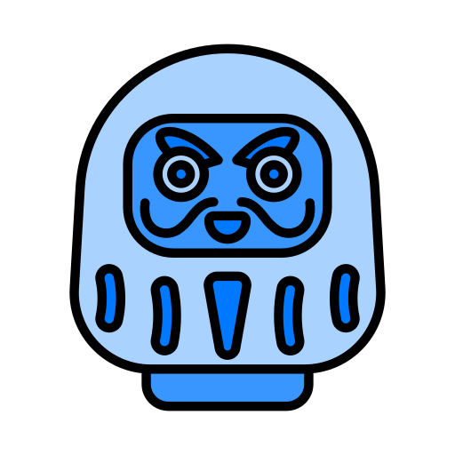 daruma icono gratis