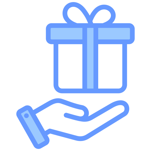 geschenk kostenlos Icon geschenk kostenlos Icon