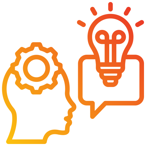 Creative communication free icon