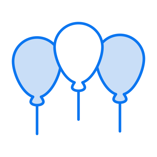 globos icono gratis