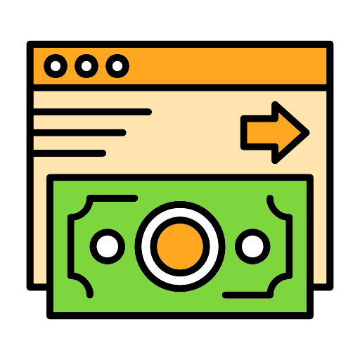 온라인 결제 무료 아이콘