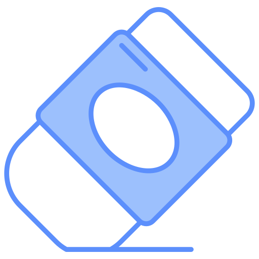 borrador icono gratis