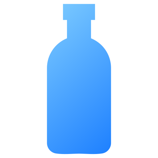 botella icono gratis