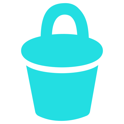 Bucket free icon Bucket free icon