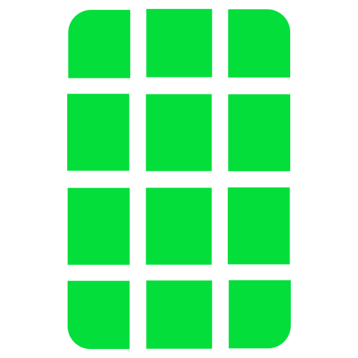 Grid free icon Grid free icon