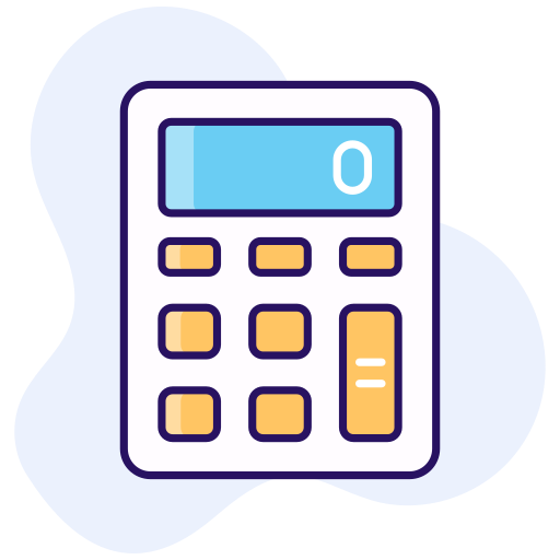 Calculator free icon