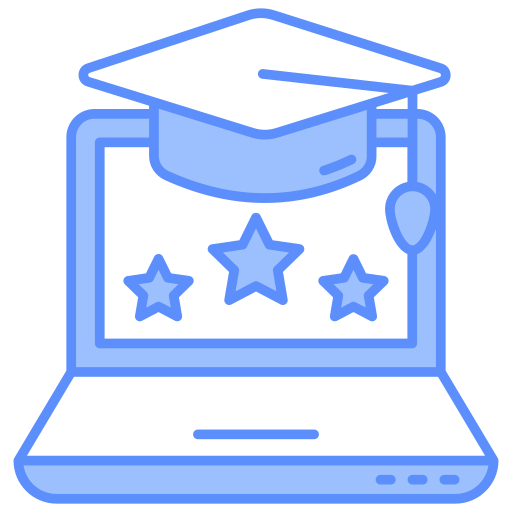 graduación icono gratis