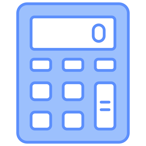 Calculator free icon