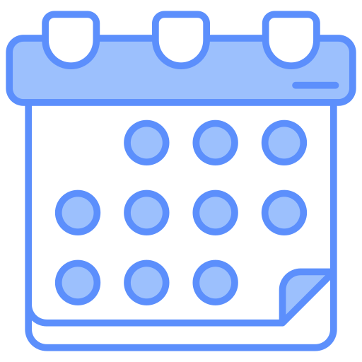 calendario icono gratis