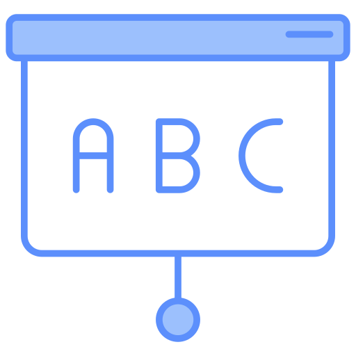 educación básica icono gratis