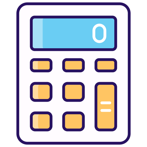Calculator free icon
