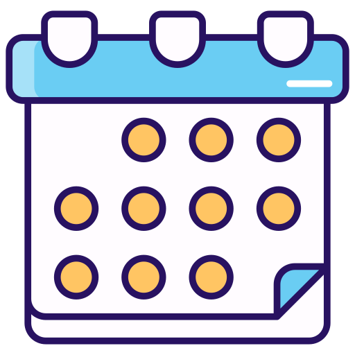 Календарь бесплатно иконка