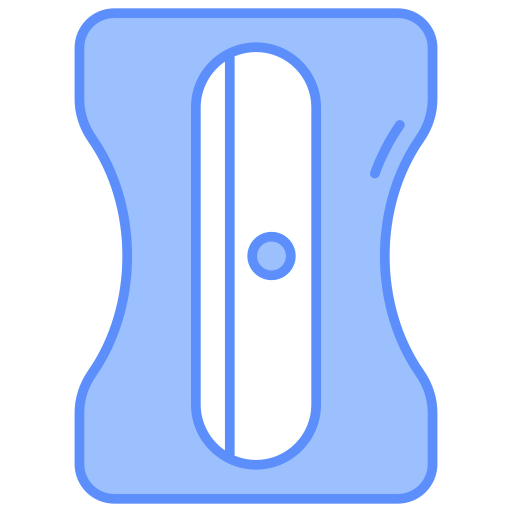 sacapuntas icono gratis