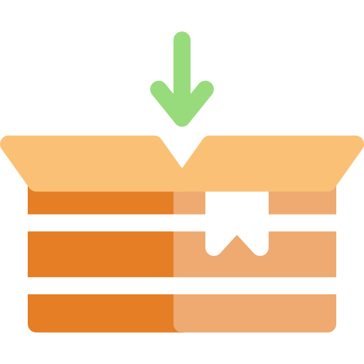 Packaging free icon Packaging free icon