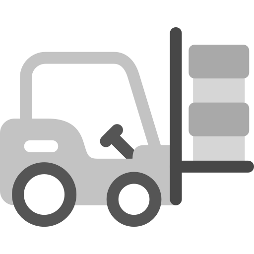 Вилочный погрузчик бесплатно иконка Вилочный погрузчик бесплатно иконка