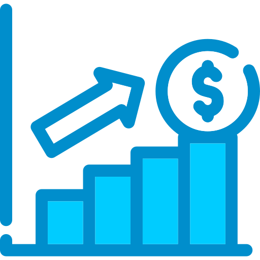 profit Icône gratuit