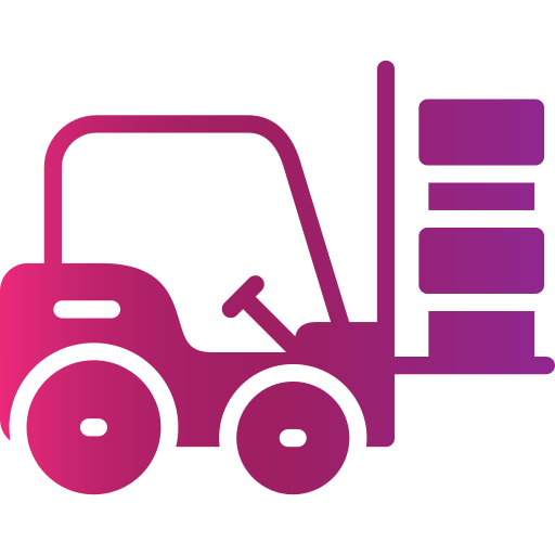 Вилочный погрузчик бесплатно иконка Вилочный погрузчик бесплатно иконка