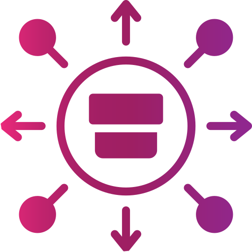 Distribution free icon