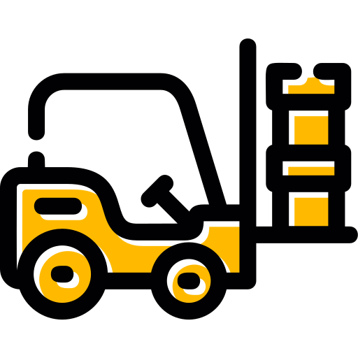 Forklift free icon Forklift free icon