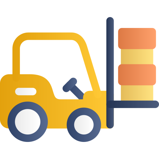 Forklift free icon Forklift free icon