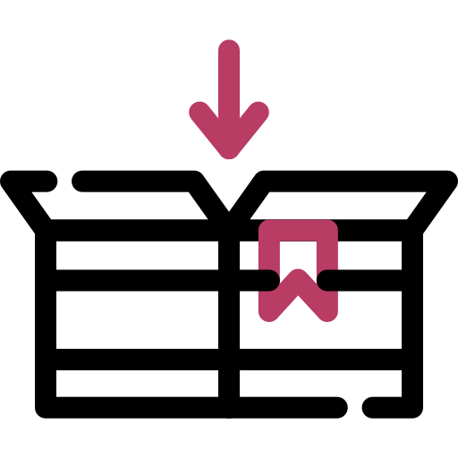 embalaje icono gratis