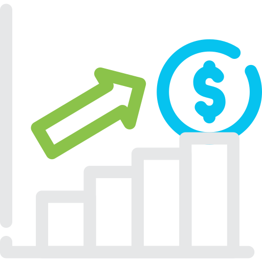 profit Icône gratuit