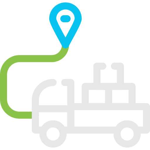 Delivery free icon