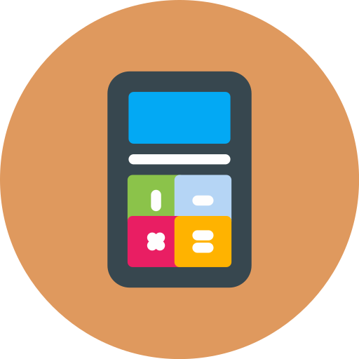 Calculator free icon