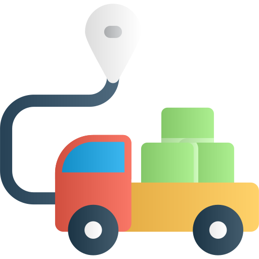 Delivery free icon