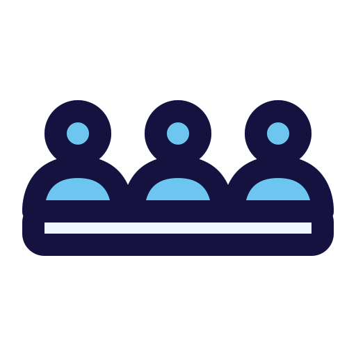 reunión icono gratis