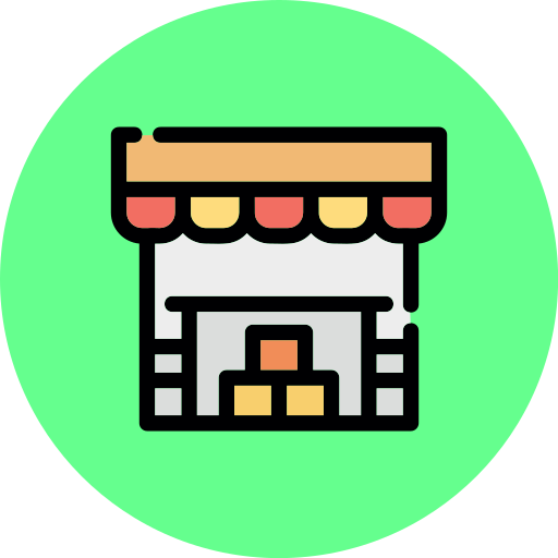 comercio icono gratis