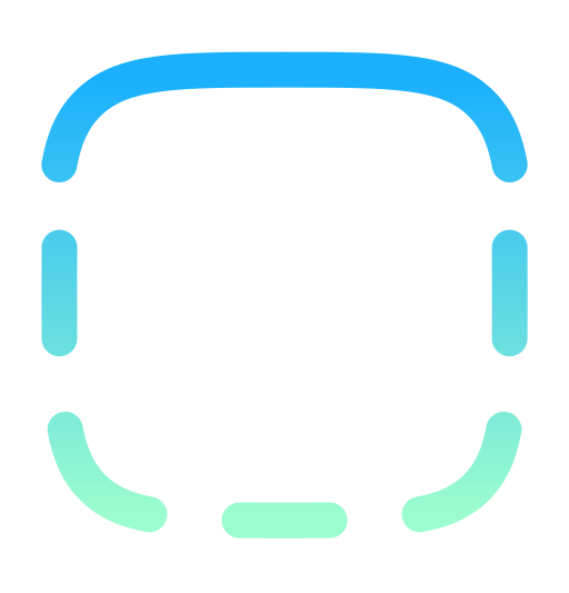 Top border free icon