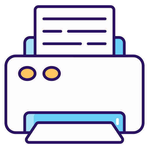 Printer free icon Printer free icon