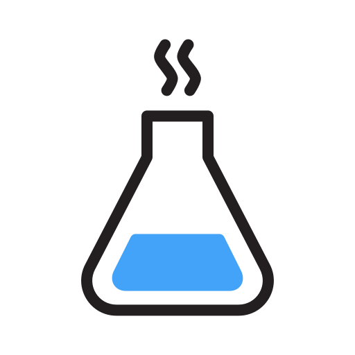 erlenmeyer icono gratis