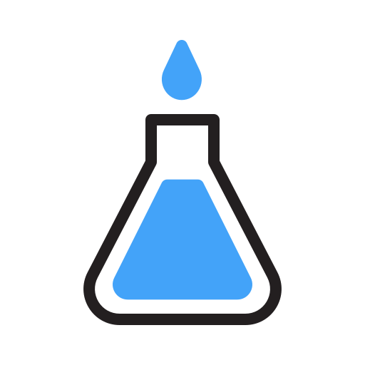 erlenmeyer icono gratis