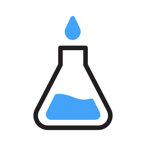 erlenmeyer icono gratis