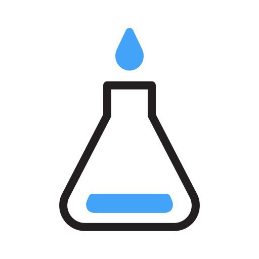 erlenmeyer icono gratis