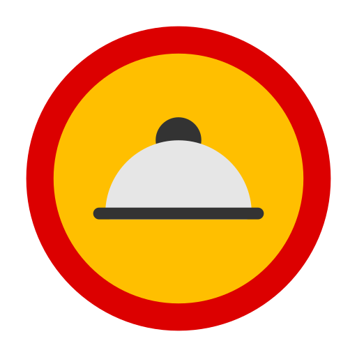 restaurante icono gratis