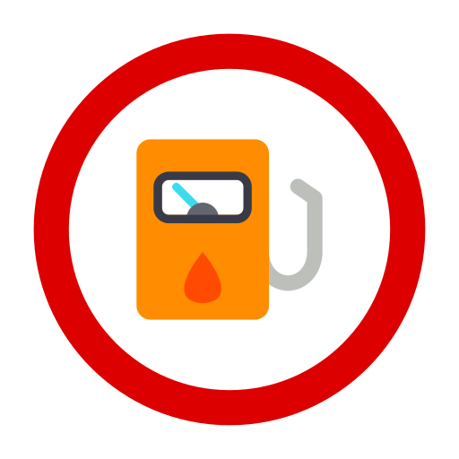 Gas station free icon
