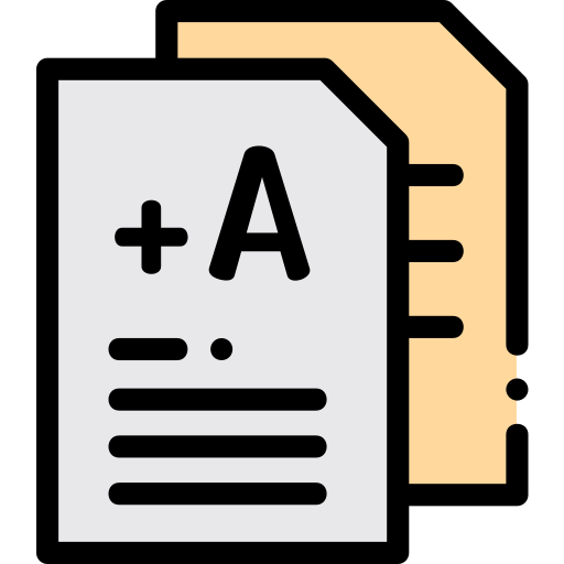 Exam free icon Exam free icon