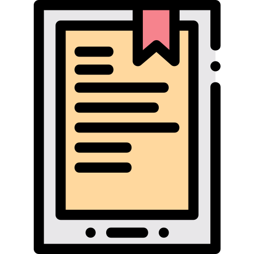 전자 책 무료 아이콘