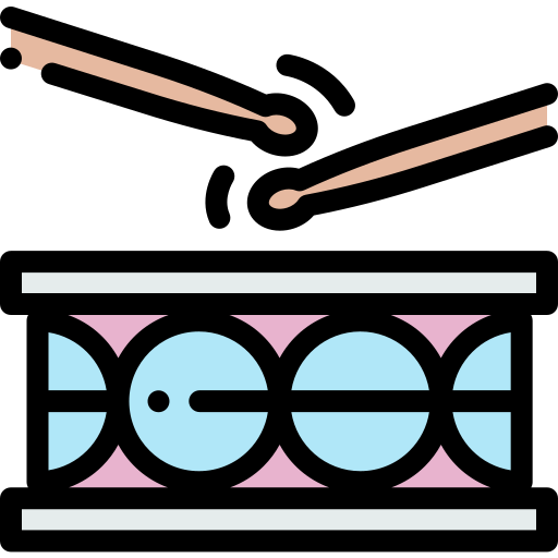 Drum free icon