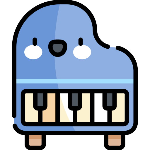 Piano grátis ícone